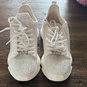 Juicy Couture Sparkling White training sneakers